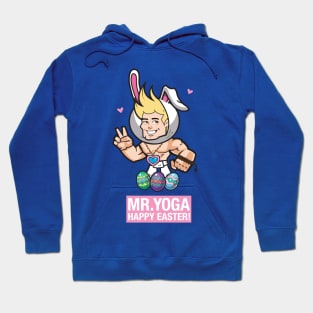 Mr. Yoga - Happy Easter! Hoodie